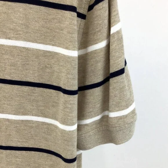 Tommy Hilfiger Striped Polo Collared Men’s Short Sleeves Shirt X-Large - Picture 6 of 12